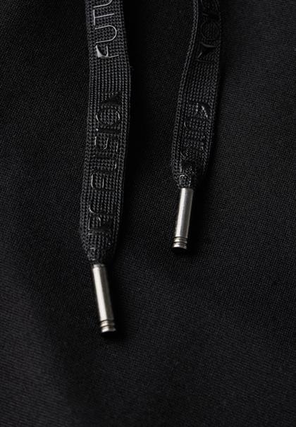 Hose mit Zipper Details black