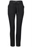 Hose mit Zipper Details black