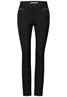 Hose mit Zipper Details black