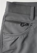 Hose mit Zipper Details storm grey