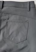 Hose mit Zipper Details storm grey