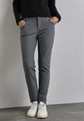 Hose mit Zipper Details storm grey