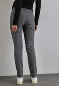 Hose mit Zipper Details storm grey