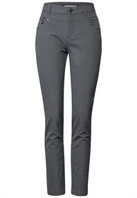 Hose mit Zipper Details storm grey