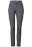 Hose mit Zipper Details storm grey