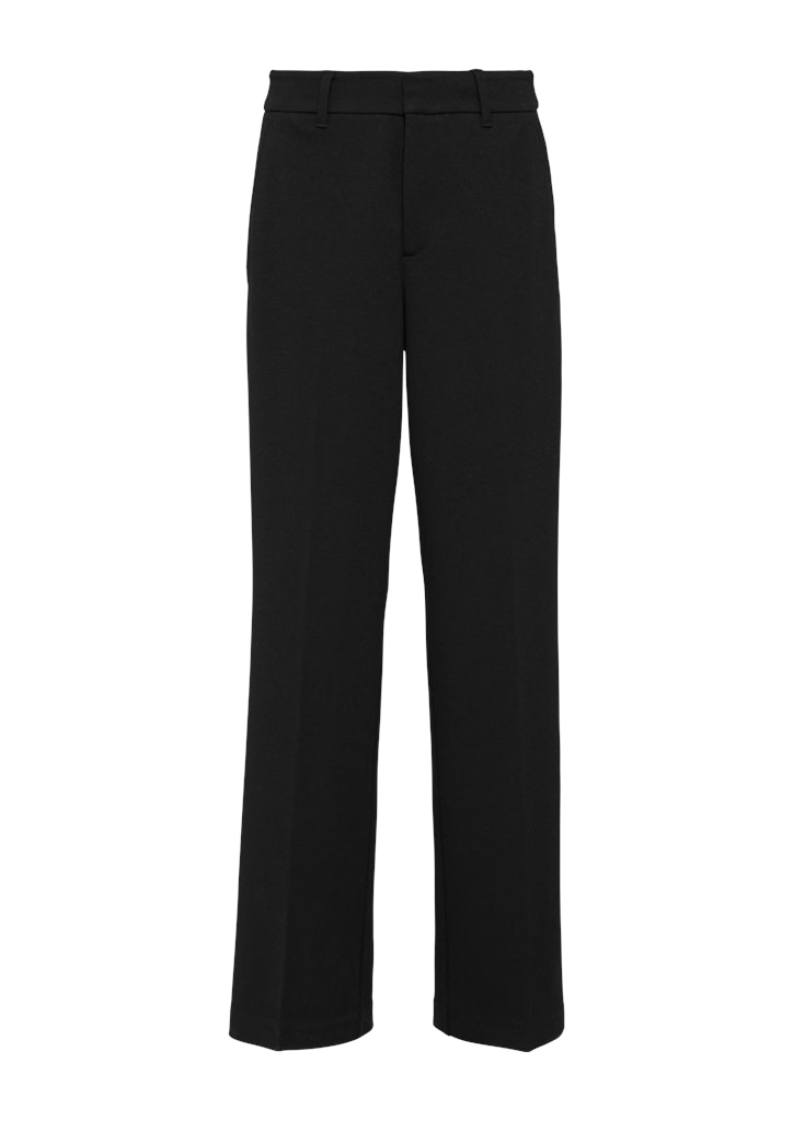 s.Oliver Jerseyhose aus Struktur-Jersey günstig online kaufen