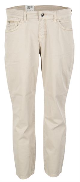 Hose Slim Fit 7/8 beige