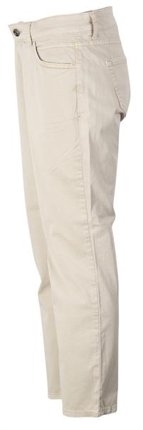 Hose Slim Fit 7/8 beige