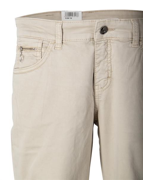 Hose Slim Fit 7/8 beige