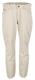 Hose Slim Fit 7/8 beige