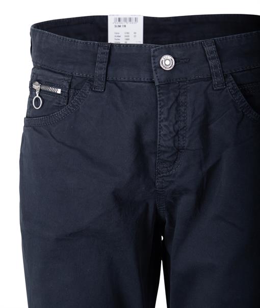 Hose Slim Fit 7/8 blau1