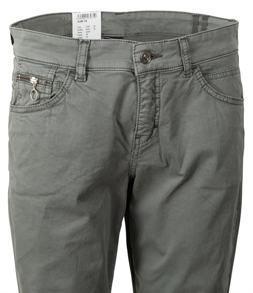 Hose Slim Fit 7/8 olive