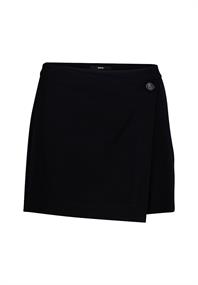 Hosenrock mit Wickeloptik black beauty