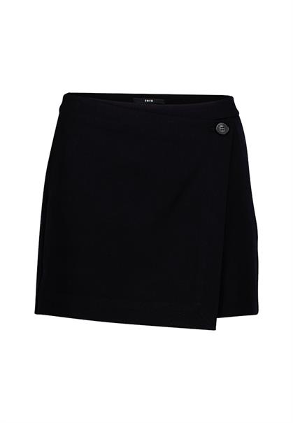 Hosenrock mit Wickeloptik black beauty