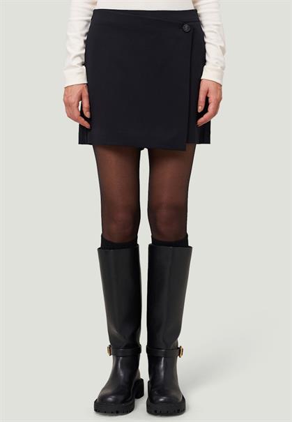 Hosenrock mit Wickeloptik black beauty