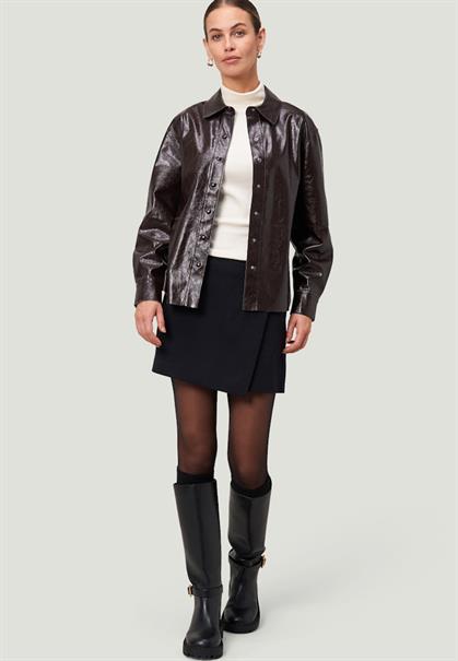 Hosenrock mit Wickeloptik black beauty