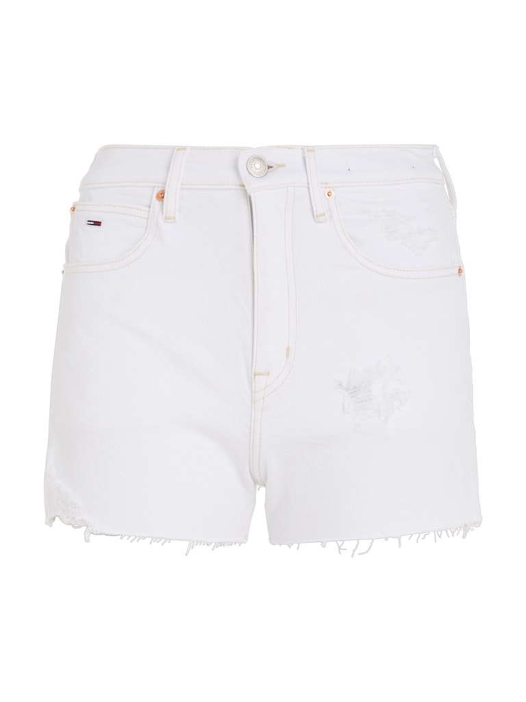Tommy Jeans Damen Shorts kurz HOT PANT SHORT BG0198 denim color bequem online kaufen bei Tara M