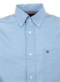 HOUNDSTOOTH RF SHIRT blau
