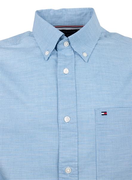 HOUNDSTOOTH RF SHIRT blau