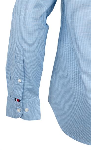 HOUNDSTOOTH RF SHIRT blau