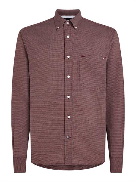 HOUNDSTOOTH RF SHIRT royal berry - multi