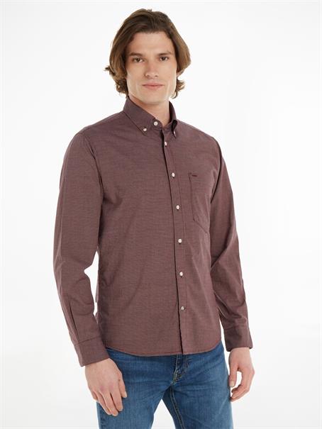 HOUNDSTOOTH RF SHIRT royal berry - multi