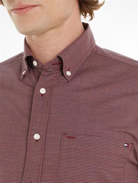 HOUNDSTOOTH RF SHIRT royal berry - multi