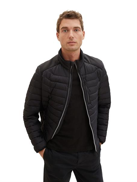 Hybrid Jacke black