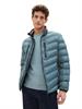 Hybrid Jacke mit abnehmbarer Kapuze dusty dark teal