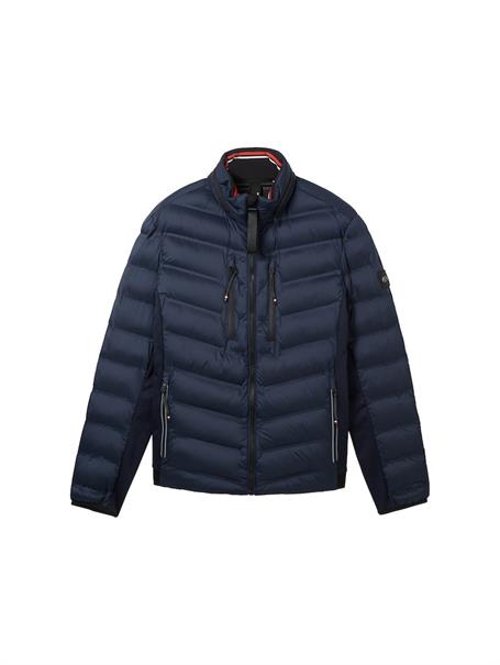 Hybrid Jacke mit abnehmbarer Kapuze sky captain blue