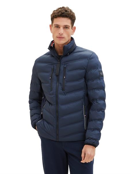 Hybrid Jacke mit abnehmbarer Kapuze sky captain blue