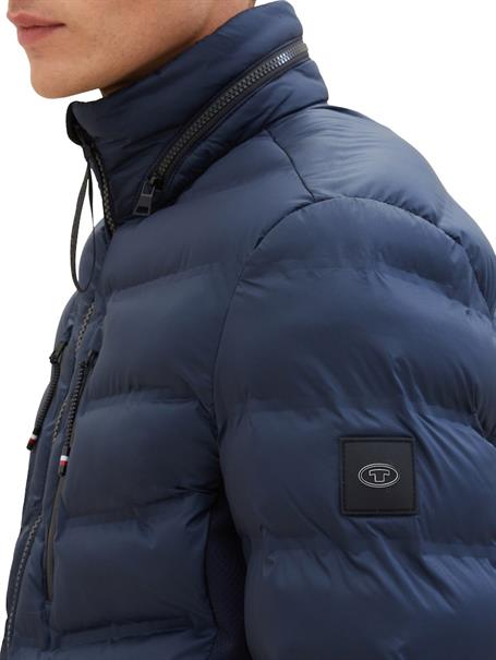 Hybrid Jacke mit abnehmbarer Kapuze sky captain blue