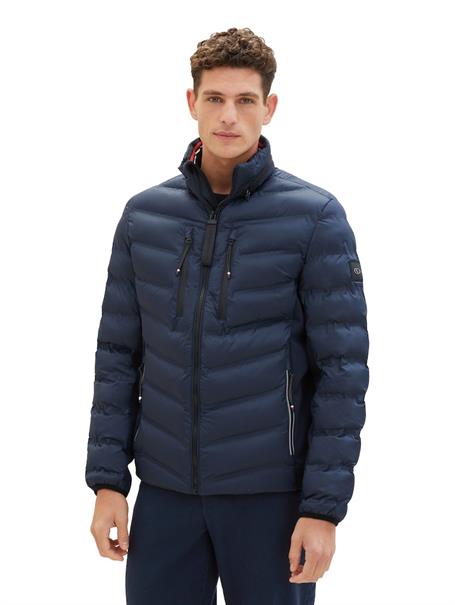 Hybrid Jacke mit abnehmbarer Kapuze sky captain blue