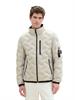Hybrid Jacke mit Kapuze beige alfalfa