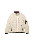 Hybrid Jacke mit Kapuze beige alfalfa