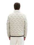Hybrid Jacke mit Kapuze beige alfalfa