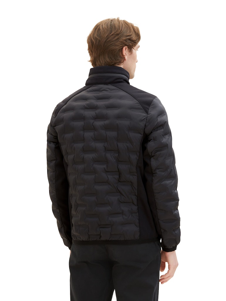 black Hybrid Tailor online bequem Tom bei Jacke Herren kaufen recyceltem mit Jacke Polyester