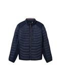 Hybrid Jacke mit recyceltem Polyester sky captain blue