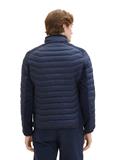 Hybrid Jacke mit recyceltem Polyester sky captain blue