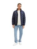 Hybrid Jacke mit recyceltem Polyester sky captain blue