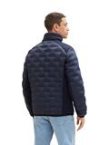 Hybrid Jacke mit recyceltem Polyester sky captain blue