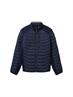 Hybrid Jacke mit recyceltem Polyester sky captain blue