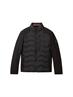 Hybrid Jacke mit Stehkragen black