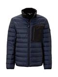 Hybrid Jacke mit Stehkragen sky captain blue