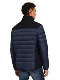 Hybrid Jacke mit Stehkragen sky captain blue