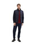 Hybrid Jacke mit Stehkragen sky captain blue