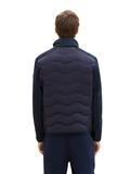 Hybrid Jacke mit Stehkragen sky captain blue
