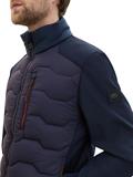 Hybrid Jacke mit Stehkragen sky captain blue