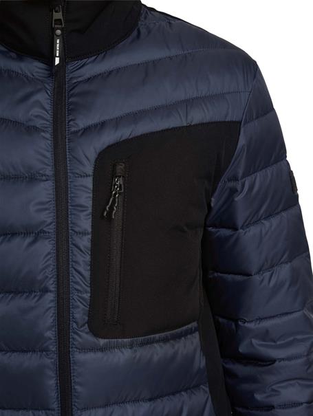 Hybrid Jacke mit Stehkragen sky captain blue