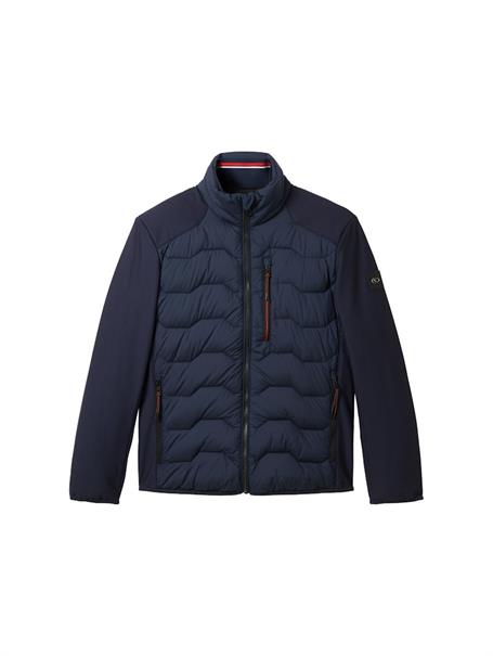 Hybrid Jacke mit Stehkragen sky captain blue